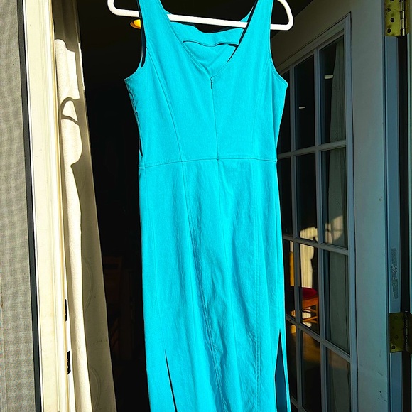 DRESS Stretch Form Fitting / - Picture 3 of 9